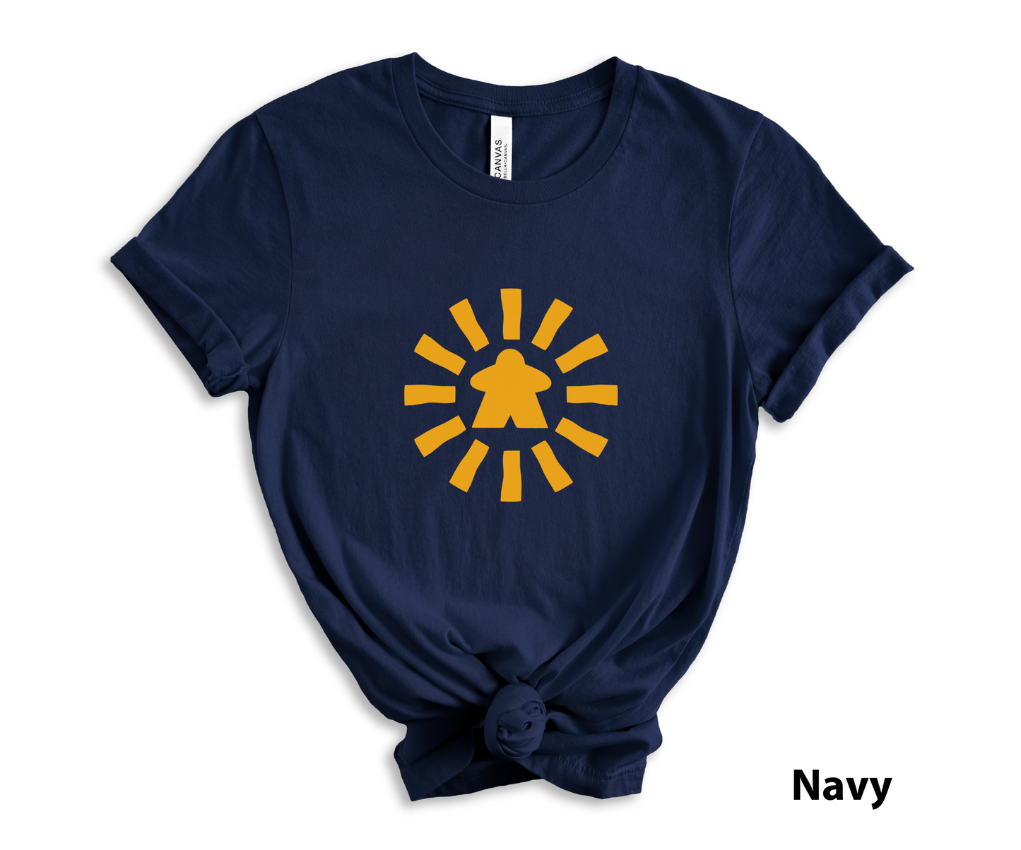 Sunshine Meeple _ Adult Unisex T-Shirt