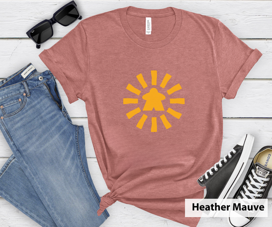 Sunshine Meeple _ Adult Unisex T-Shirt