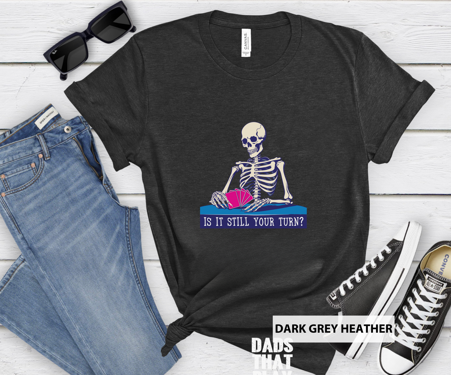 Is It Still Your Turn_ Adult Unisex T-Shirt