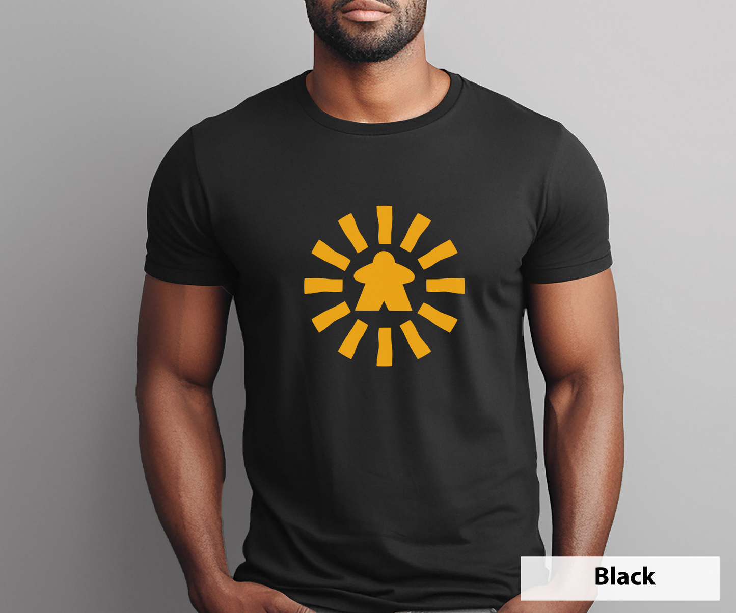 Sunshine Meeple _ Adult Unisex T-Shirt