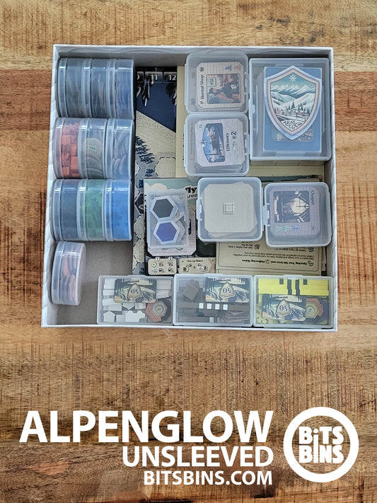 RECOMMENDED Alpenglow (Unleeved) BitsBins -10 Pods, 1 Mini, 6 Original, 1 100+ Card Box, 4 Stacks