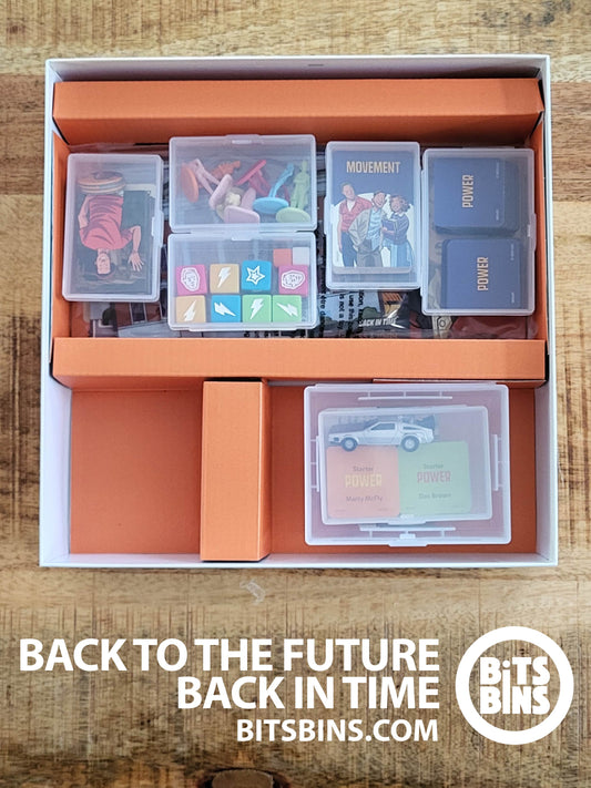 RECOMMENDED Back to the Future Back in Time - 4 Originals, 2 XLs, 1 100+ Card Box