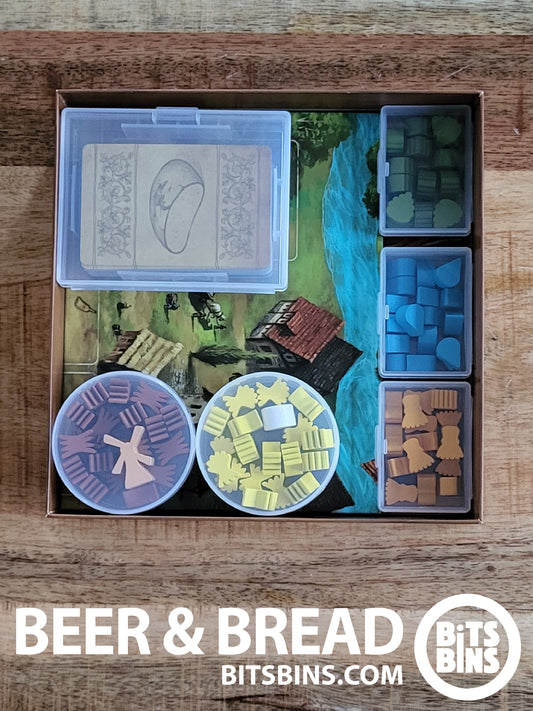 RECOMMENDED Beer and Bread - 2 Pods, 3 Mini, 1 Card box