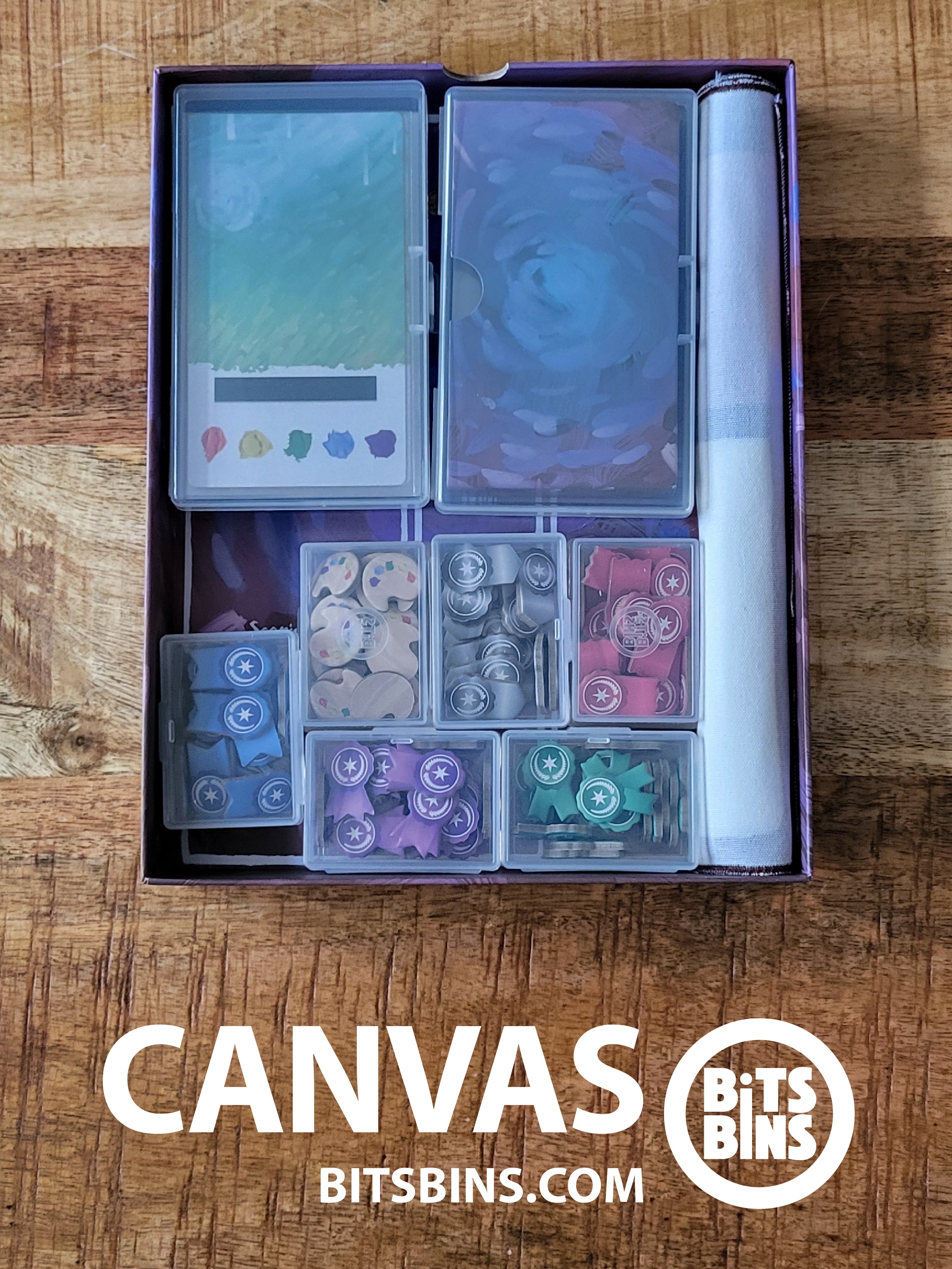 RECOMMENDED Bits Bins Canvas - 6 Minis, 2 Tiles – BitsBins