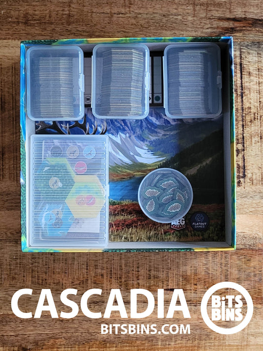 RECOMMENDED Bits Bins Cascadia - 1 Pod, 3 Cases, 1 Tarot