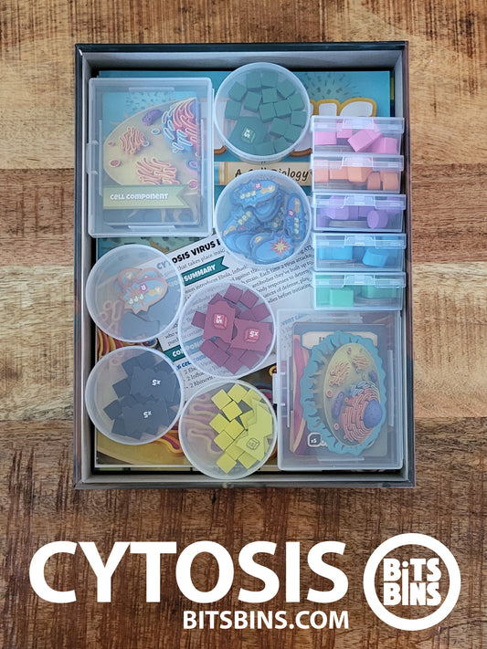 RECOMMENDED Bits Bins Cytosis - 6 Pods, 5 Minis, 2 Card Boxes