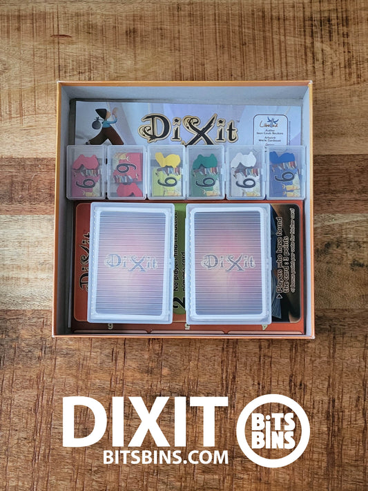 RECOMMENDED Bits Bins Dixit - 6 Minis, 2 Tarot