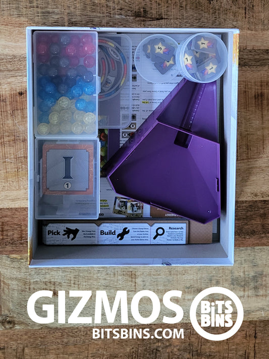 RECOMMENDED Gizmos - 2 Pods, 1 100+ Card Box, 1 Flat, 1 Tile