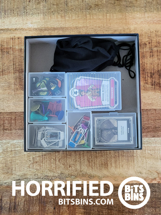 RECOMMENDED Bits Bins Horrified - 4 XLs, 1 Card Box, 1 Tarot