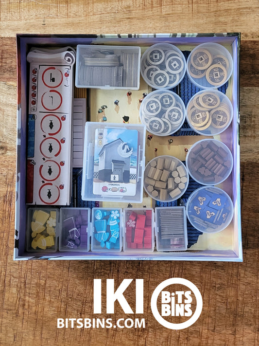 RECOMMENDED Bits Bins Iki - 7 Pods, 5 Minis, 1 XL, 1 100+ Card Box