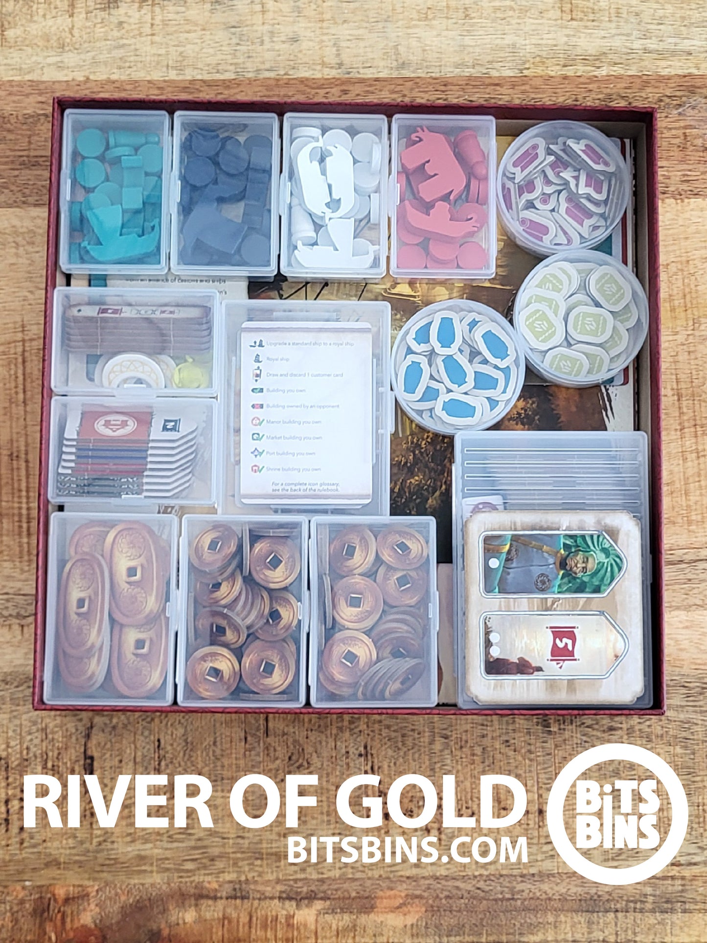 RECOMMENDED River of Gold - 3 Pods, 6 Originals, 3 XLs, 1 Card Box, 1 Tarot