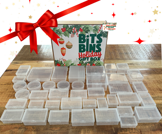 Ultimate Holiday Gift Box: 40 BitsBins Containers (Retail Value $67.92)