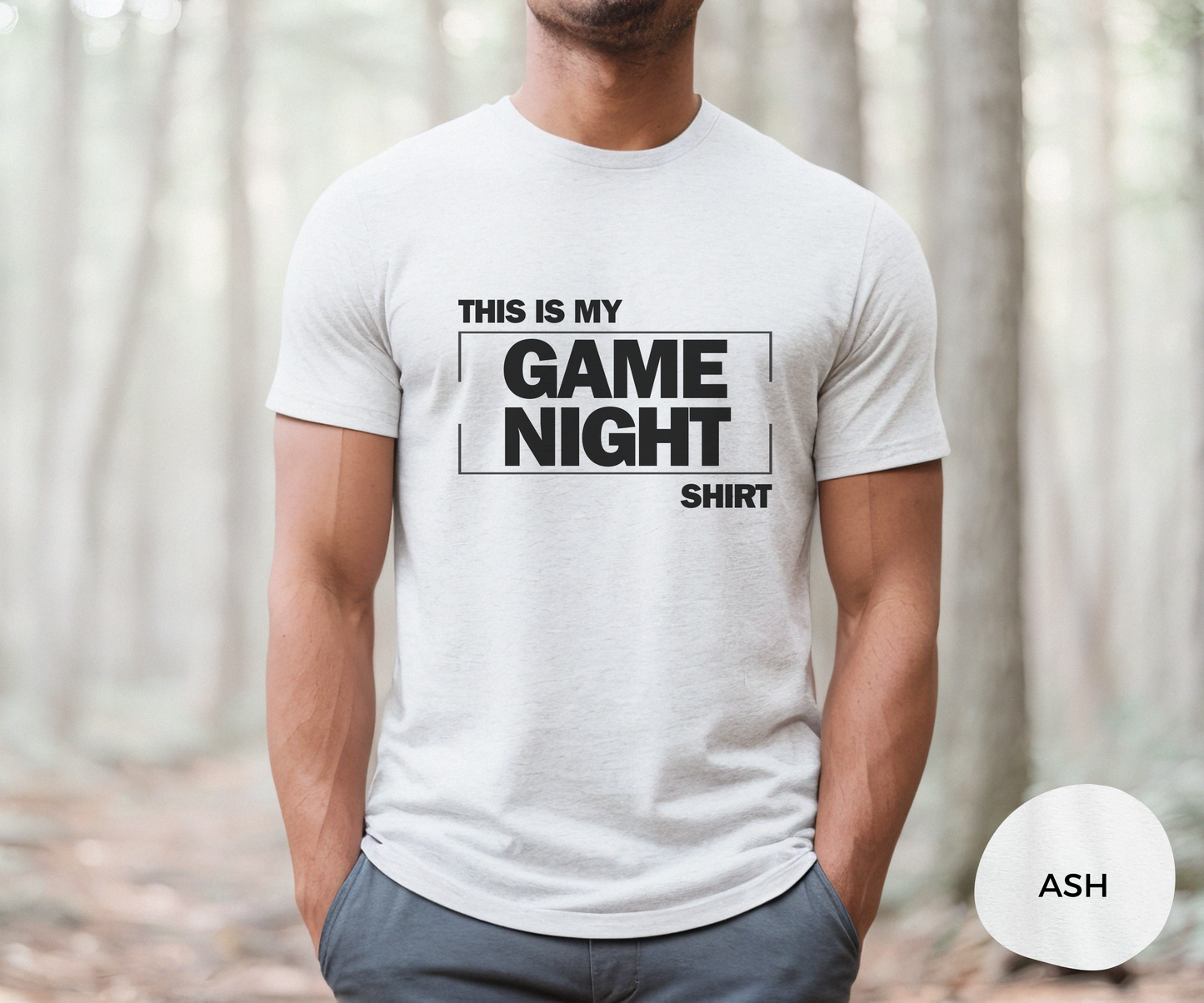 Adult This is my game night shirt Unisex T-Shirt