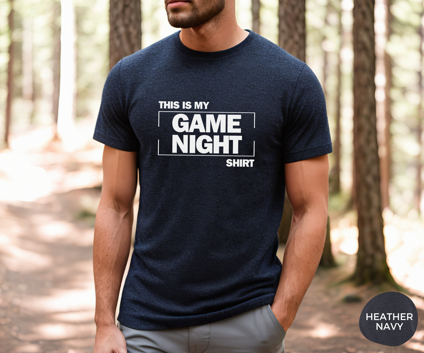 Adult This is my game night shirt Unisex T-Shirt