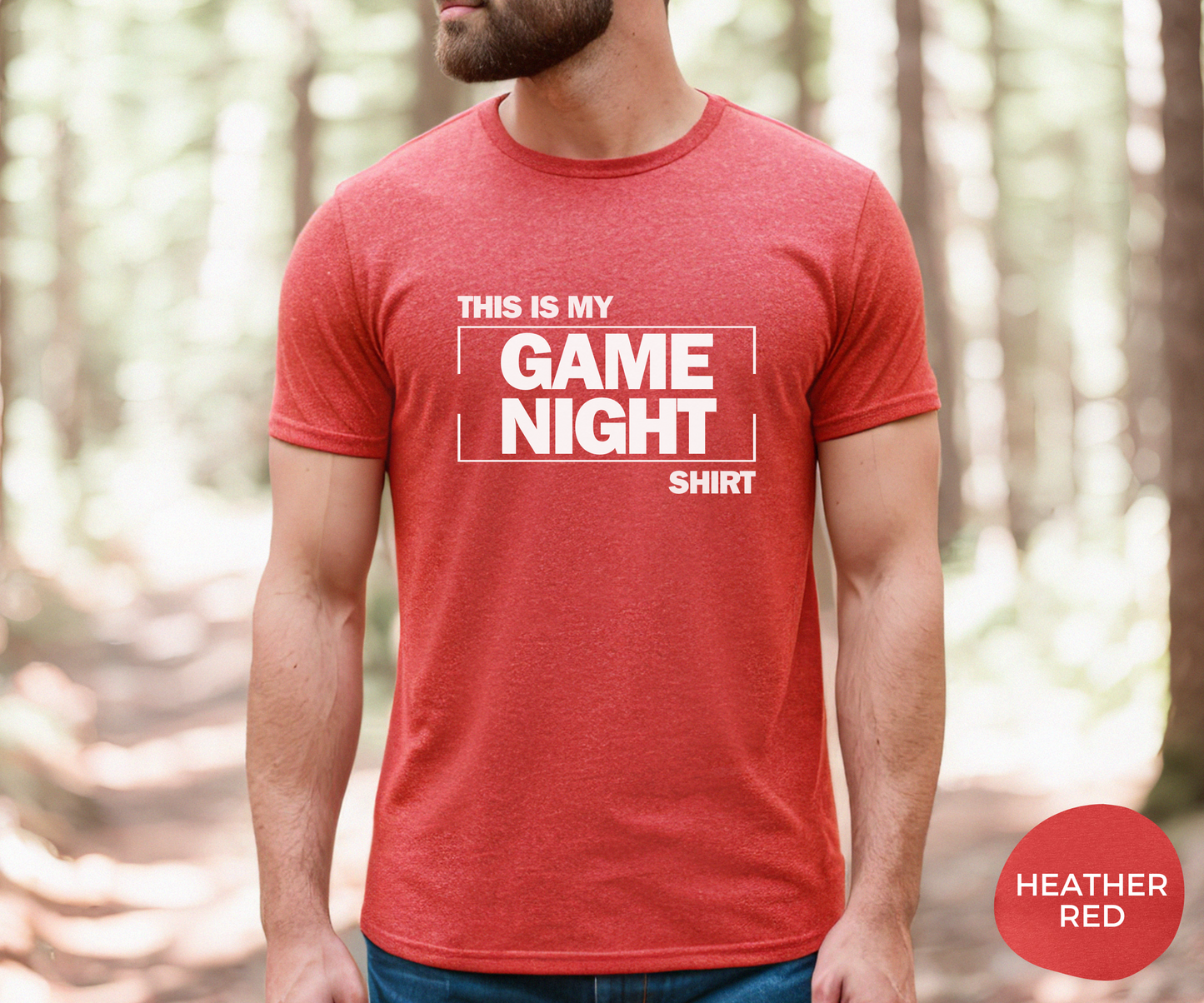 Adult This is my game night shirt Unisex T-Shirt