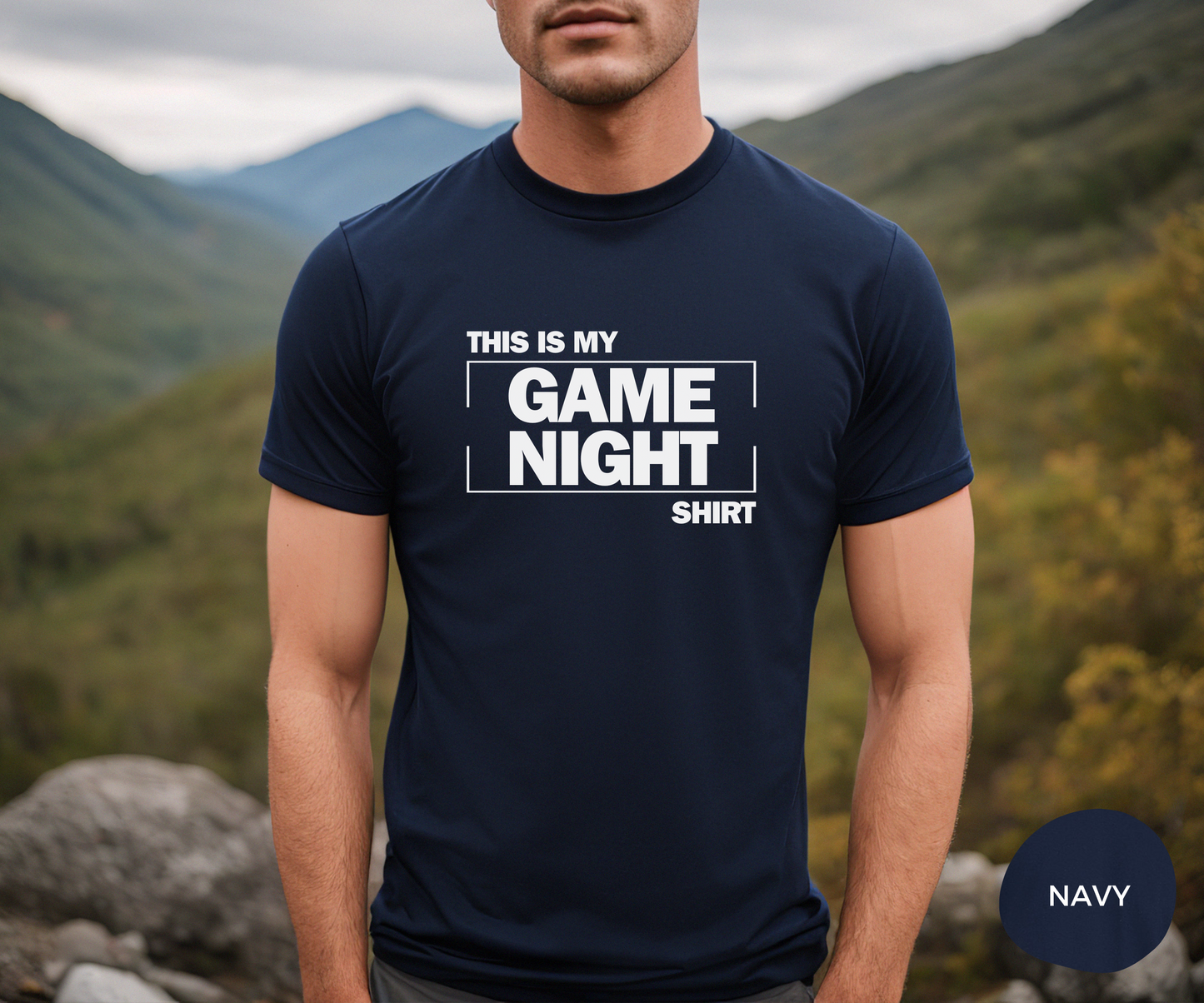 Adult This is my game night shirt Unisex T-Shirt