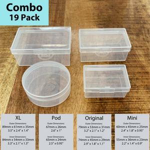 Cheap Tupperware Containers (Various Sizes)