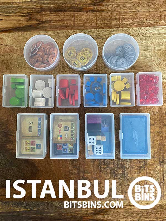 RECOMMENDED ISTANBUL CONTAINERS - 3 Pods, 6 Minis, 4 Originals