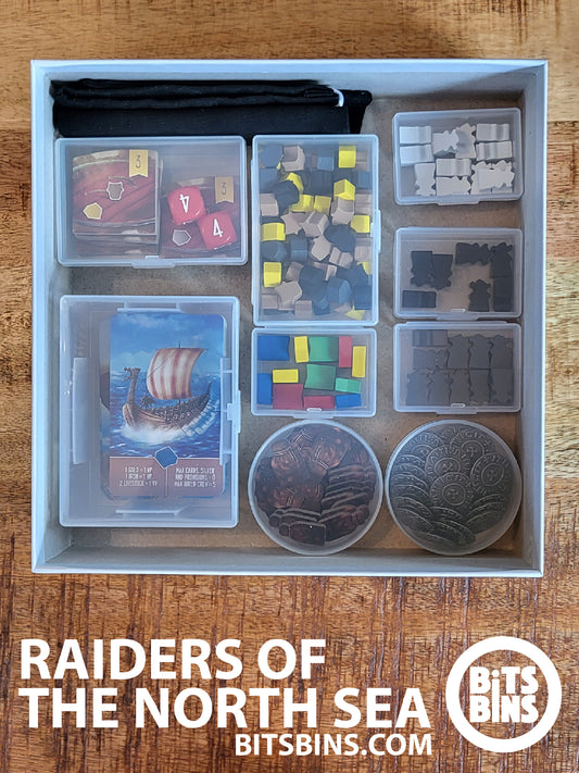 RECOMMENDED RAIDERS OF THE NORTH SEA - 2 Pods,4 Minis, 2 XLs, 1 100+ Card Box