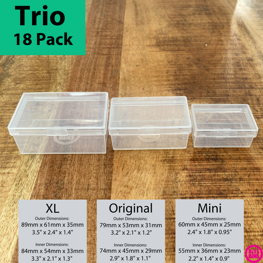  32 Pcs Mixed Sizes Clear Game Tokens Storage Containers Board  Game Storage Containers Plastic Storage Boxes for Game Components, Empty  Organizer Storage Box with Lids for Game Pieces, Dice, Tokens 